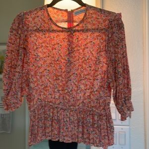 Faithful The Brand floral blouse